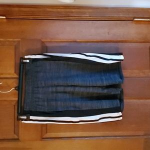 Boys Athletex shorts, size L (14/16), gray/black